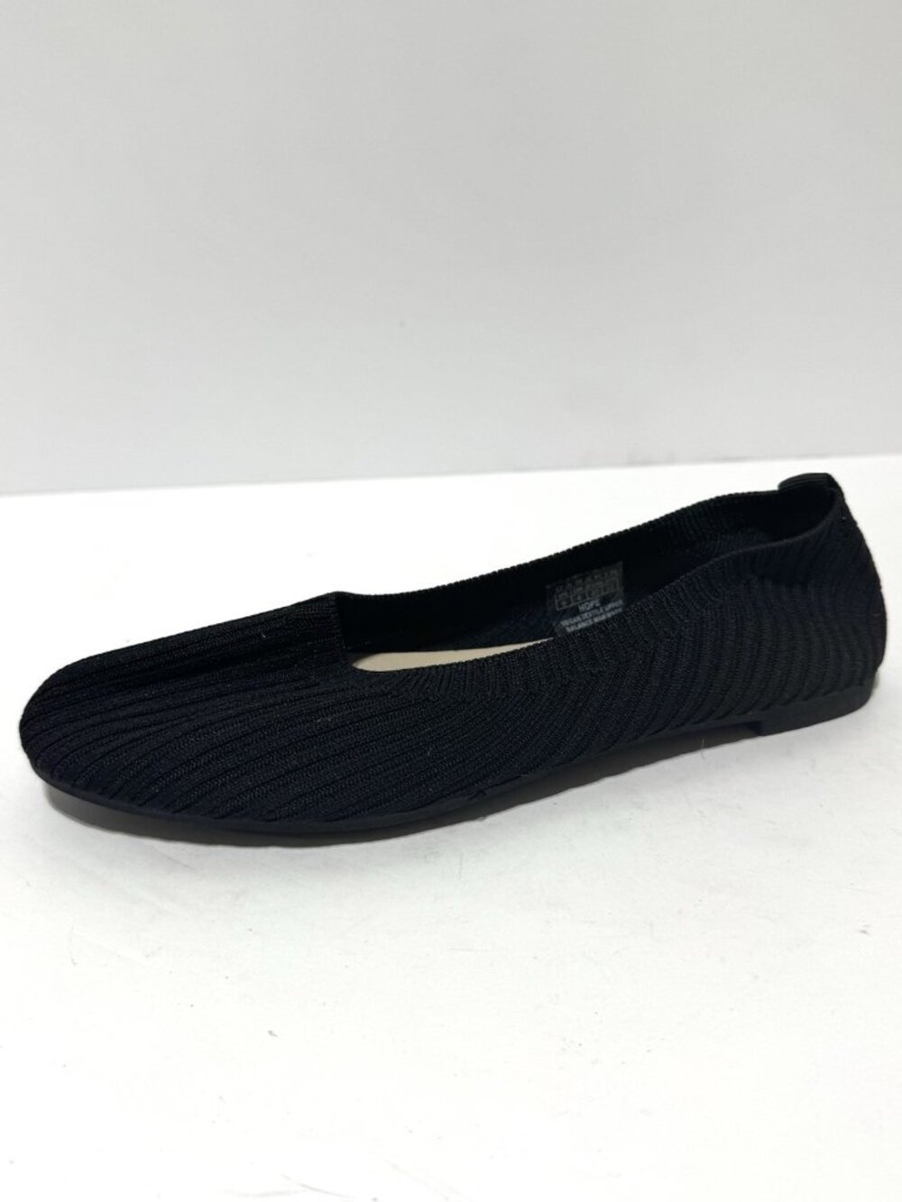 Danskin Womens Hope Flats Black Size 6 M